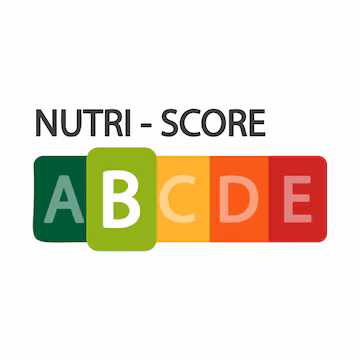 Nutri-Score-label met score B