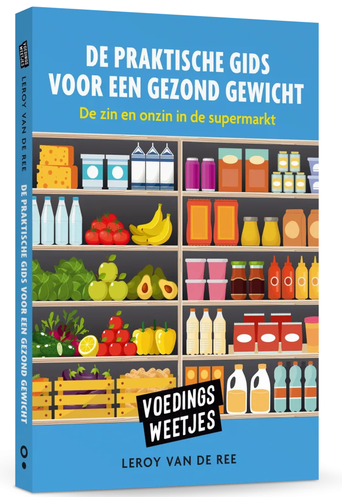 Boekcover Voedingsweetjes: de praktische gids voor een gezond gewicht