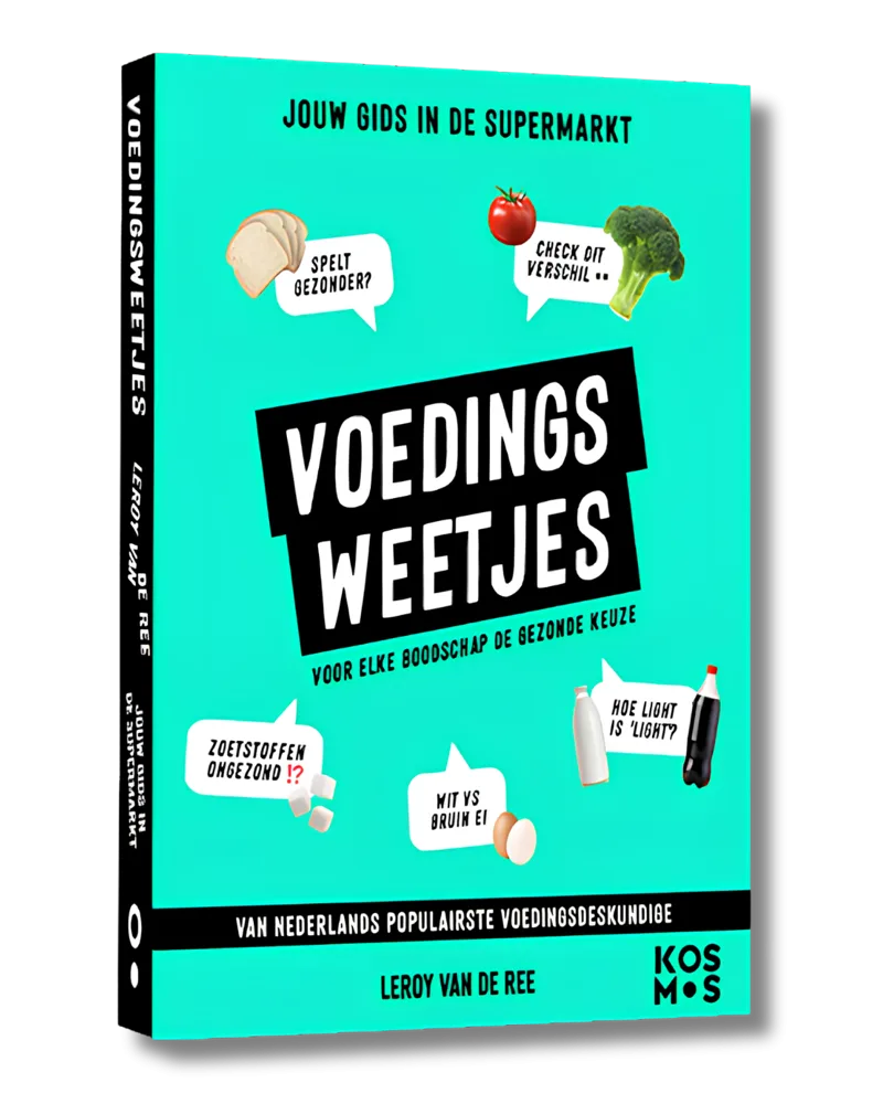 Boekcover Voedingsweetjes: jouw gids in de supermarkt