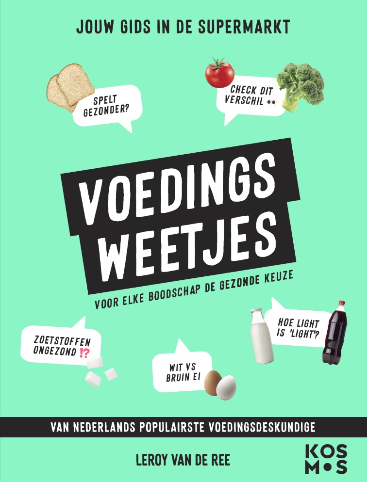 Inkijkpagina 1 uit Voedingsweetjes: jouw gids in de supermarkt
