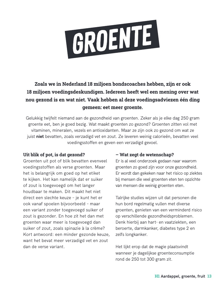 Inkijkpagina 8 uit Voedingsweetjes: jouw gids in de supermarkt