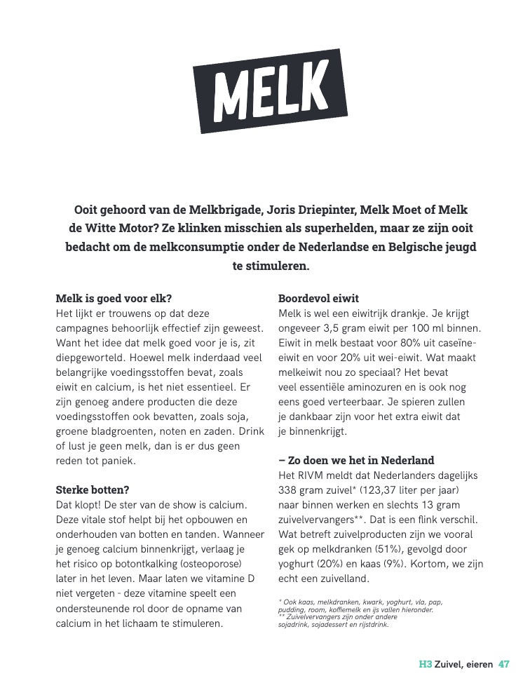 Inkijkpagina 12 uit Voedingsweetjes: jouw gids in de supermarkt