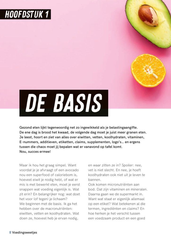 Inkijkpagina 5 uit De praktische gids voor een gezond gewicht