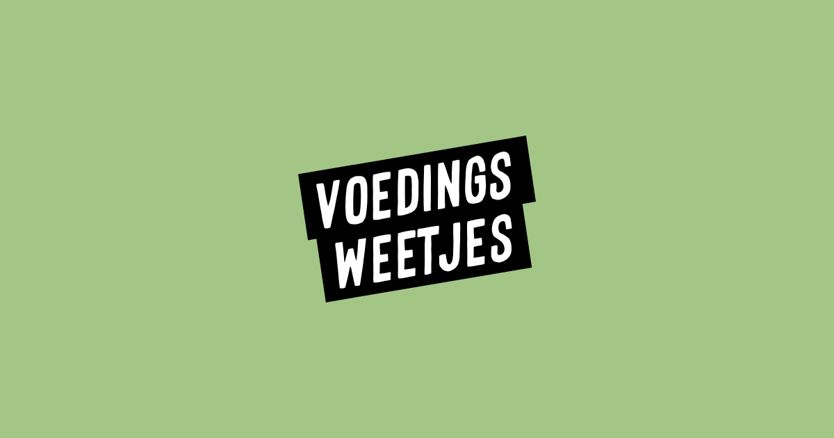 Voedingsweetjes